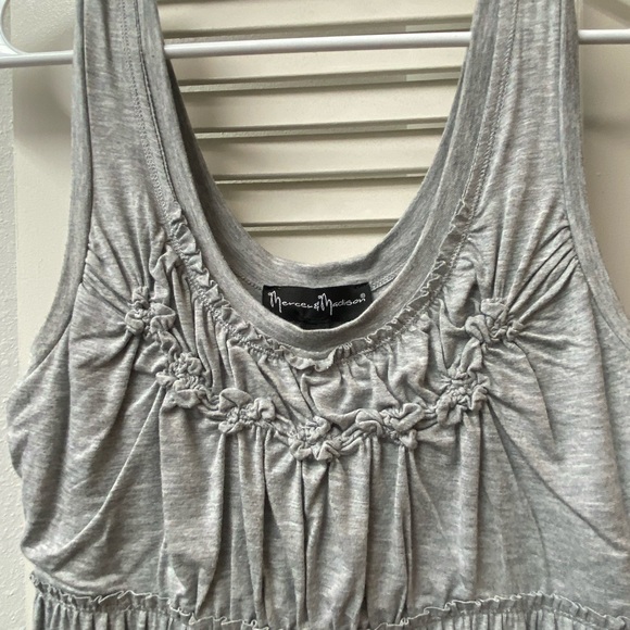 🩶Mercer & Madison • gray dress • S • EUC - Picture 3 of 6